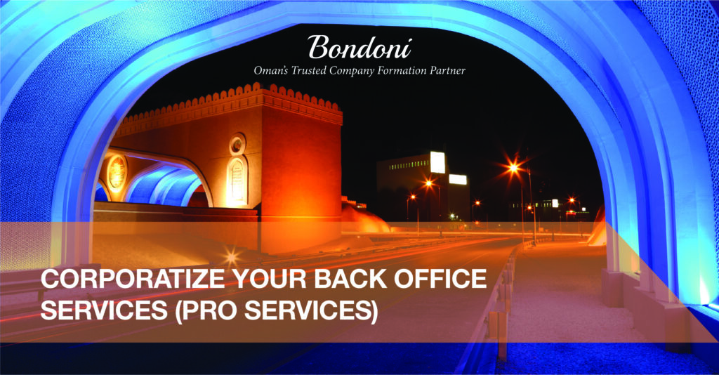 Corporatize your Back Office Services (PRO Services)