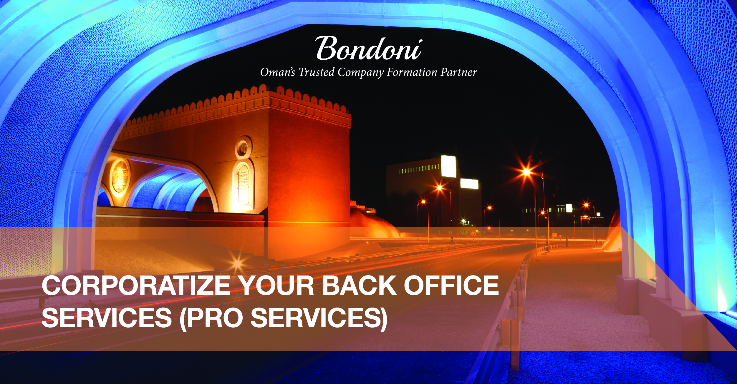 Corporatize your Back Office Services (PRO Services)