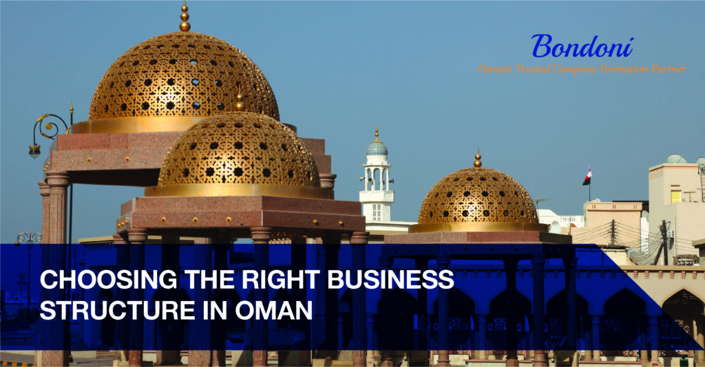 Choosing The Right Business Structure in Oman