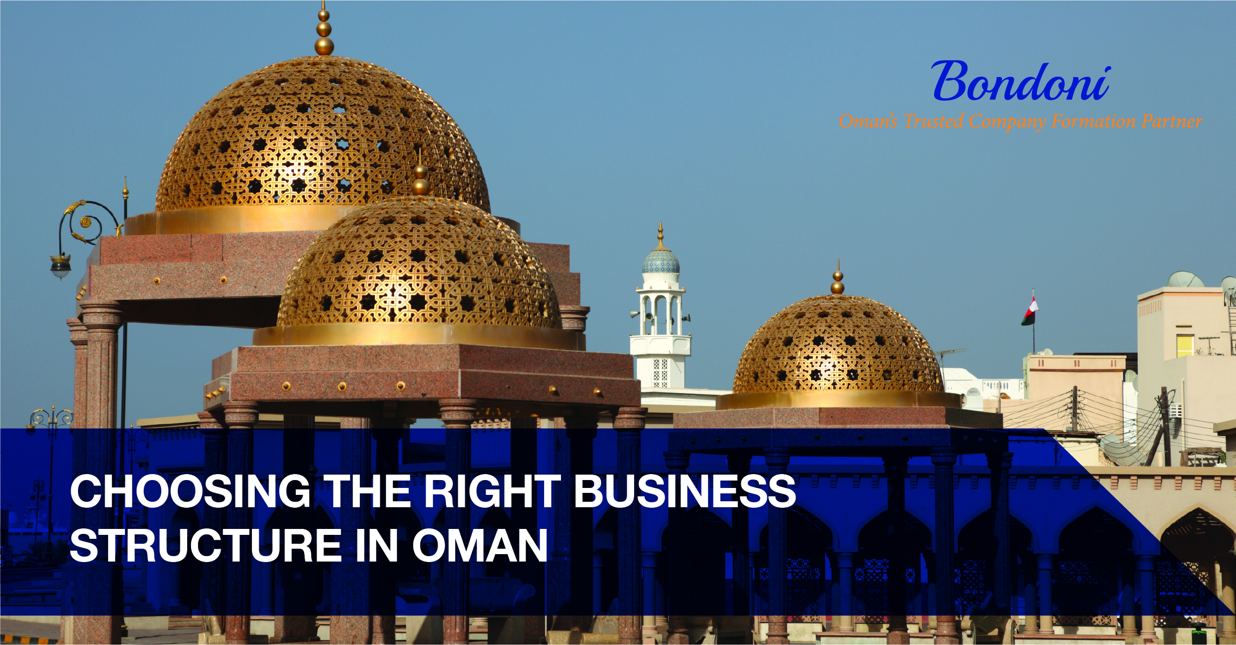 Choosing The Right Business Structure in Oman