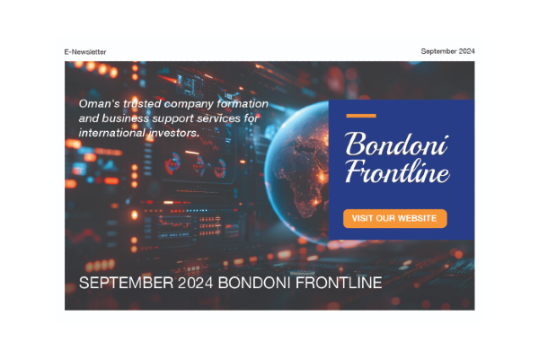 Bondoni Frontline – September 2024