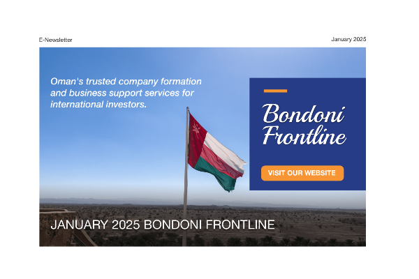 Bondoni Frontline January 2025 – Hello 2025!– Constant Change is here to Stay