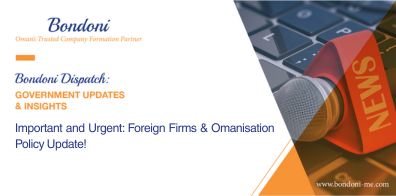 Important and Urgent: Foreign Firms & Omanisation Policy Update!