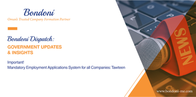 Important! – Mandatory Employment Applications System for all Companies: Tawteen
