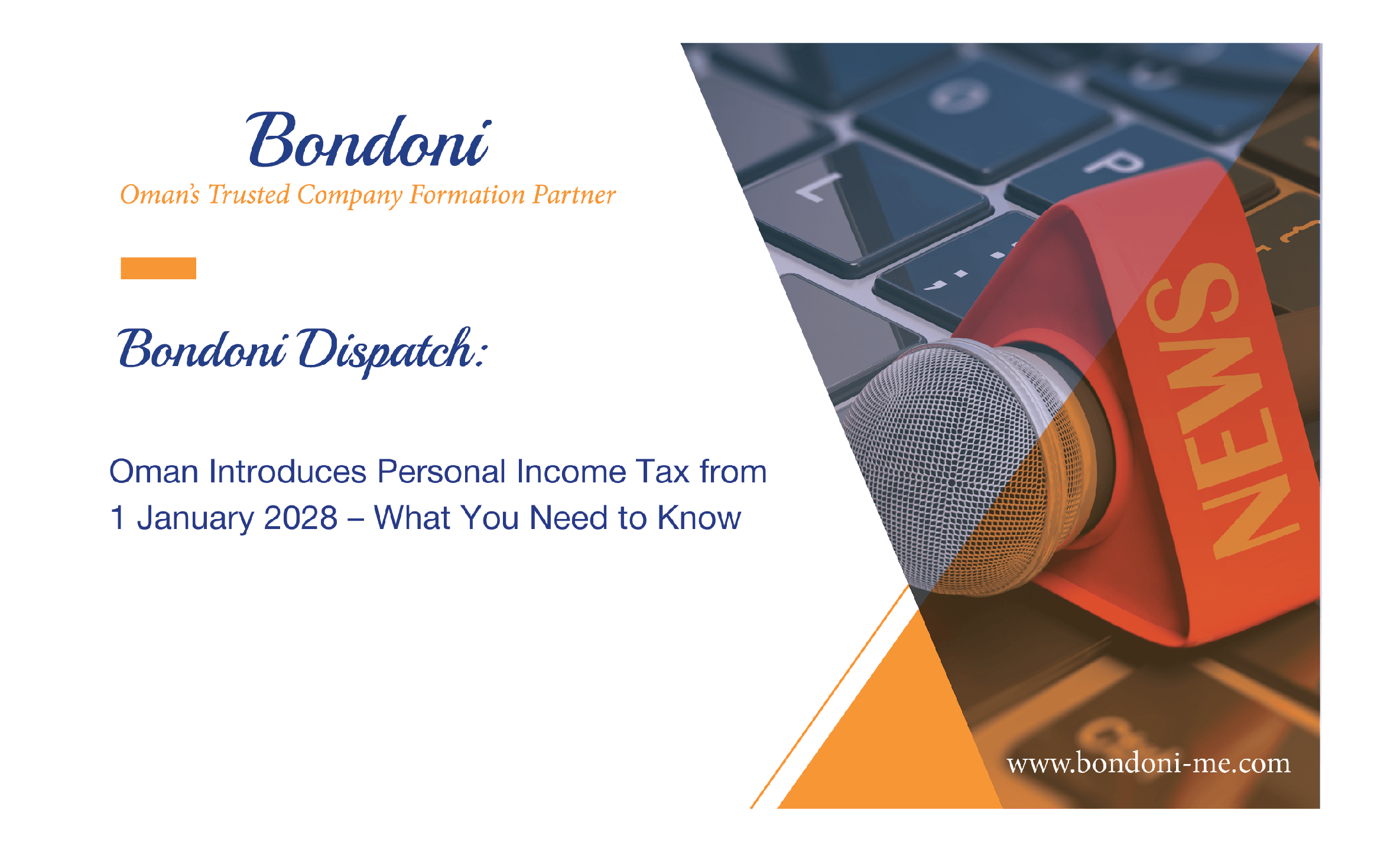 Oman Introduces Personal Income Tax from 1 January 2028 – What You Need to Know