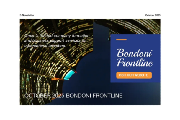 Bondoni Frontline October 2025 – Guiding Businesses Through Regulation and Reform