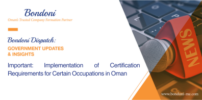 Important: Implementation of Certification Requirements for Certain Occupations in Oman