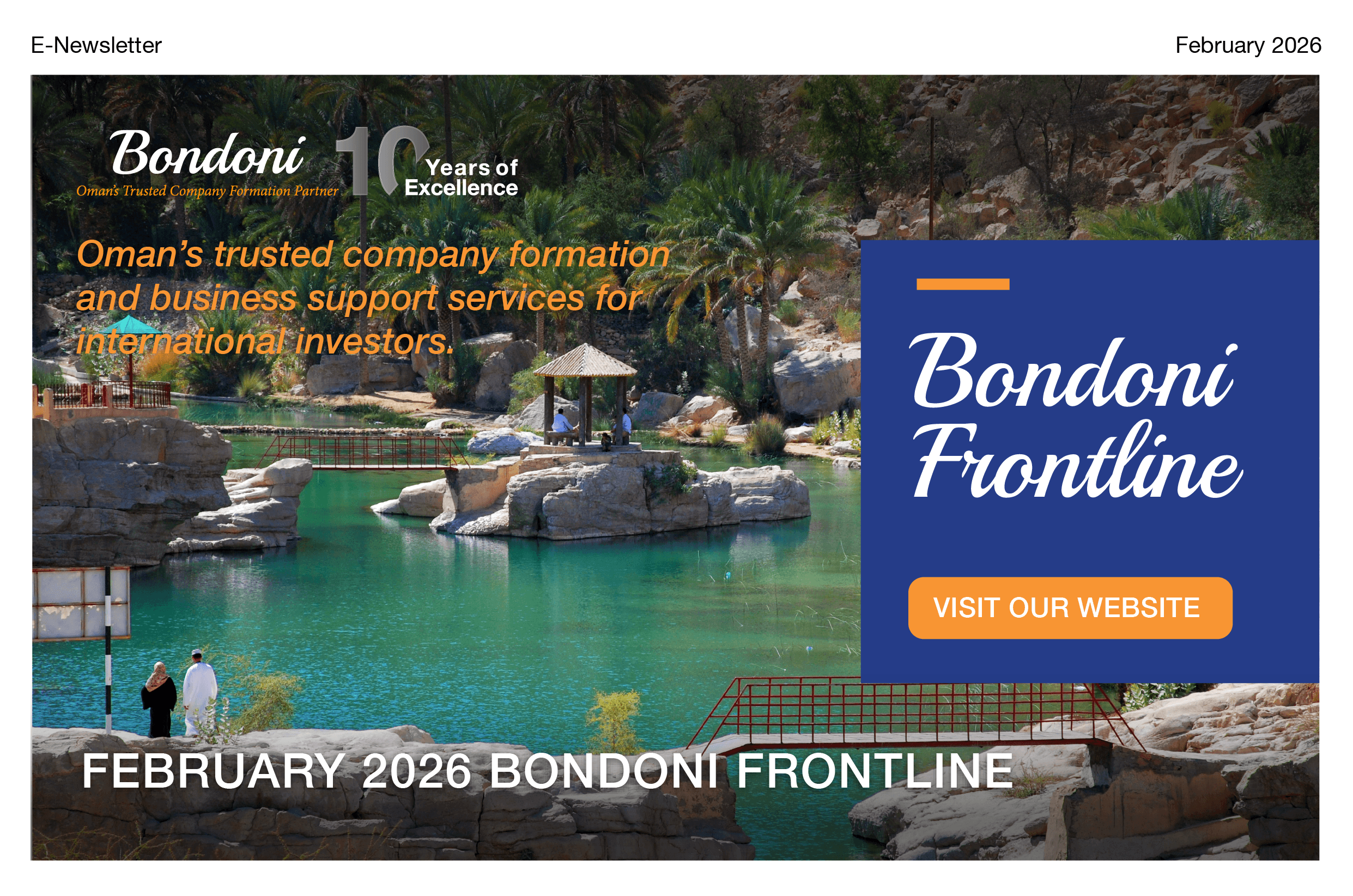 Bondoni Frontline February 2026