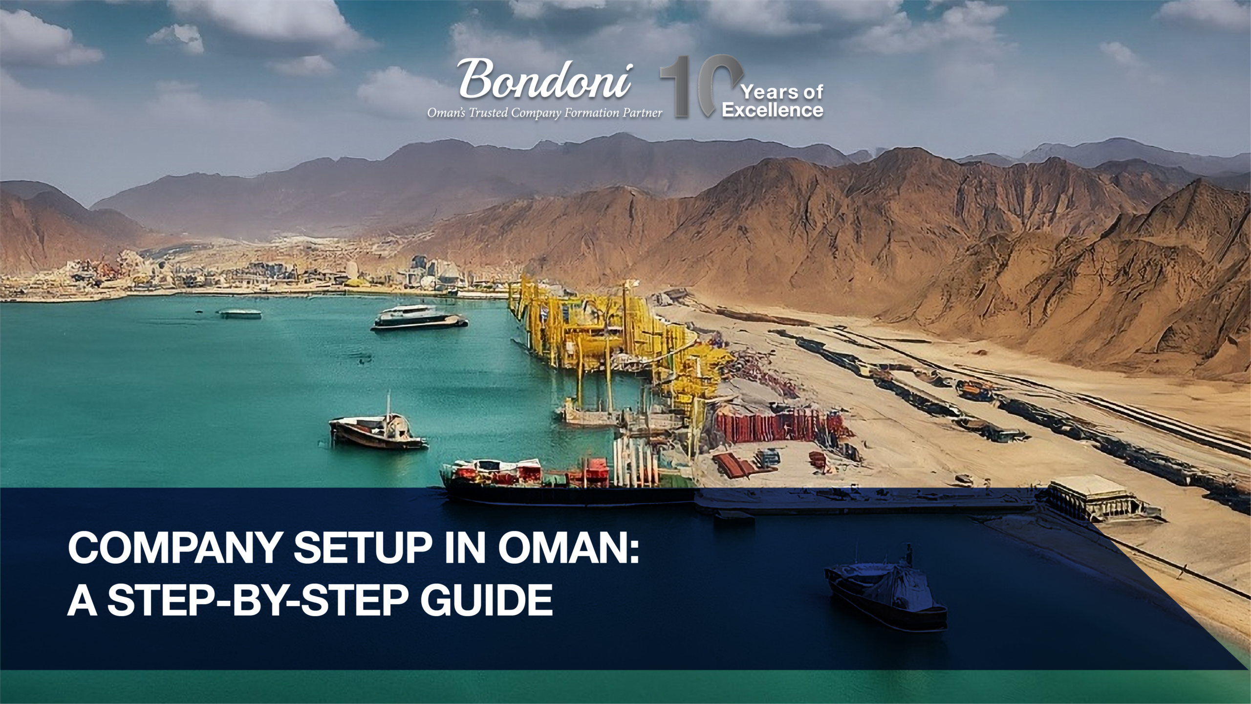 Company Setup in Oman: A Step-by-Step Guide