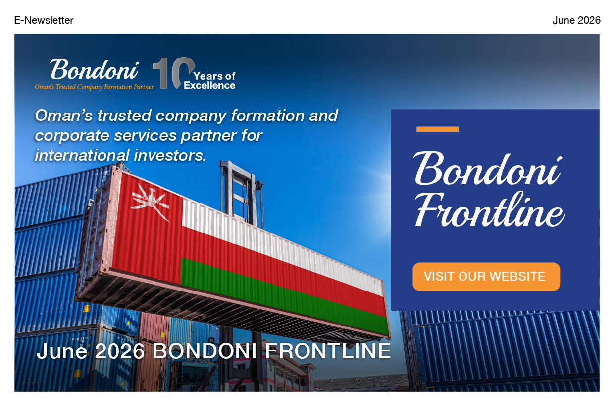Bondoni Frontline June 2026