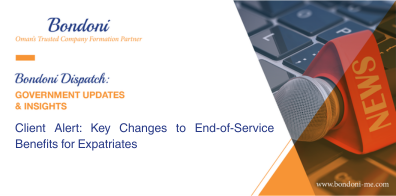 Client Alert: Key Changes to End-of-Service Benefits for Expatriates