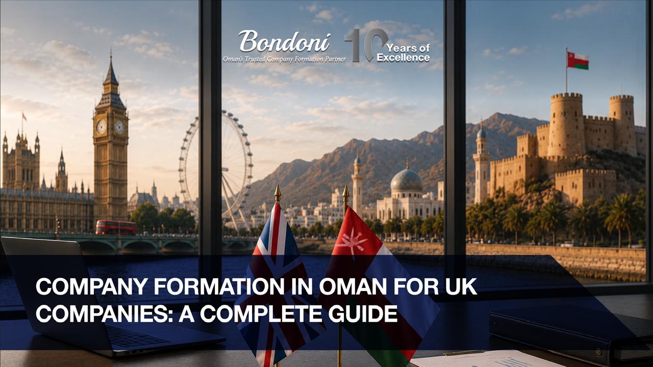 Company Formation in Oman for UK Companies: A Complete Guide
