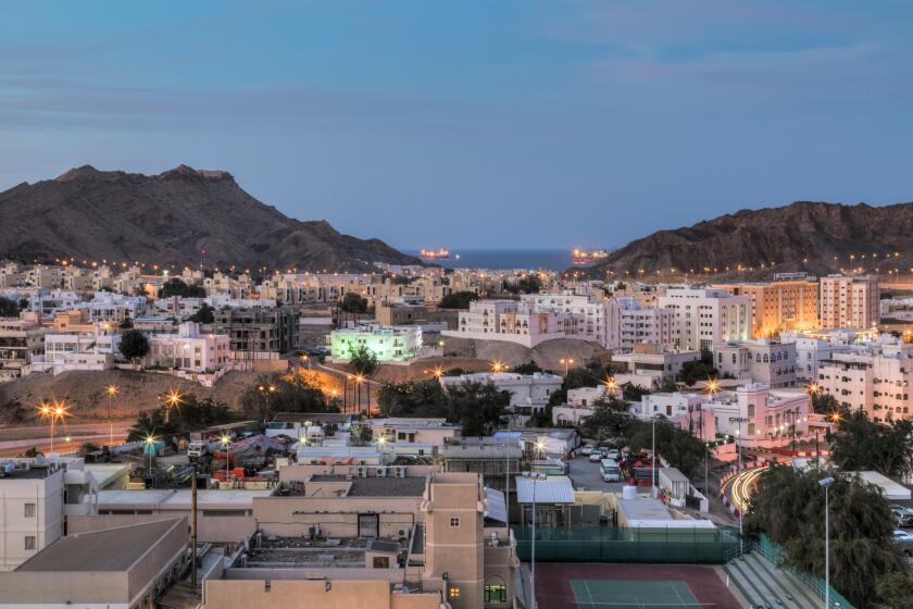 Oman is the 2nd safest country